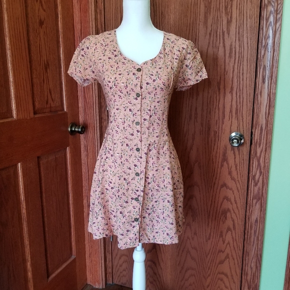 Rewind Dresses & Skirts - Juniors Rewind Tie Back Dress